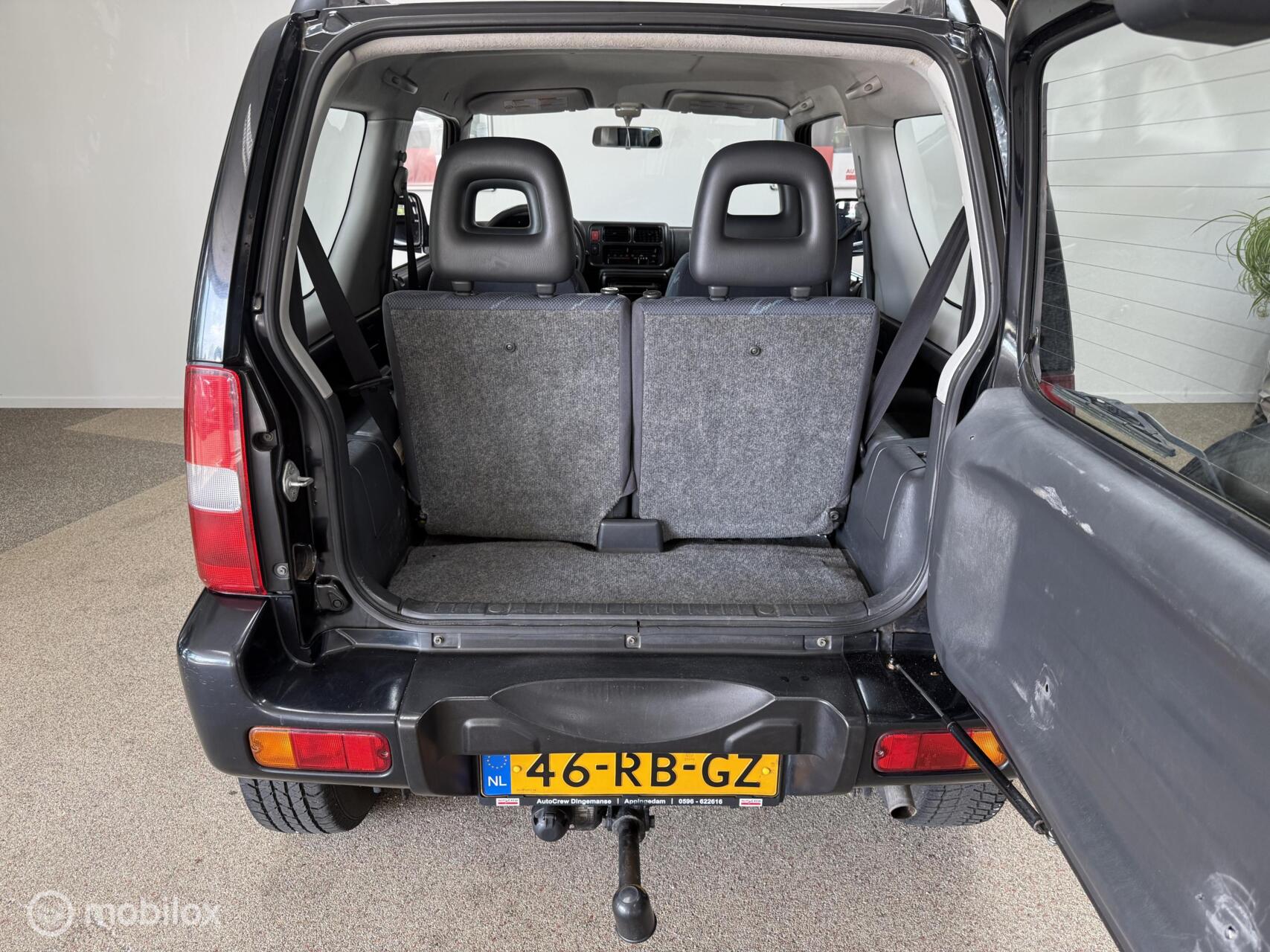 Foto van Suzuki Jimny