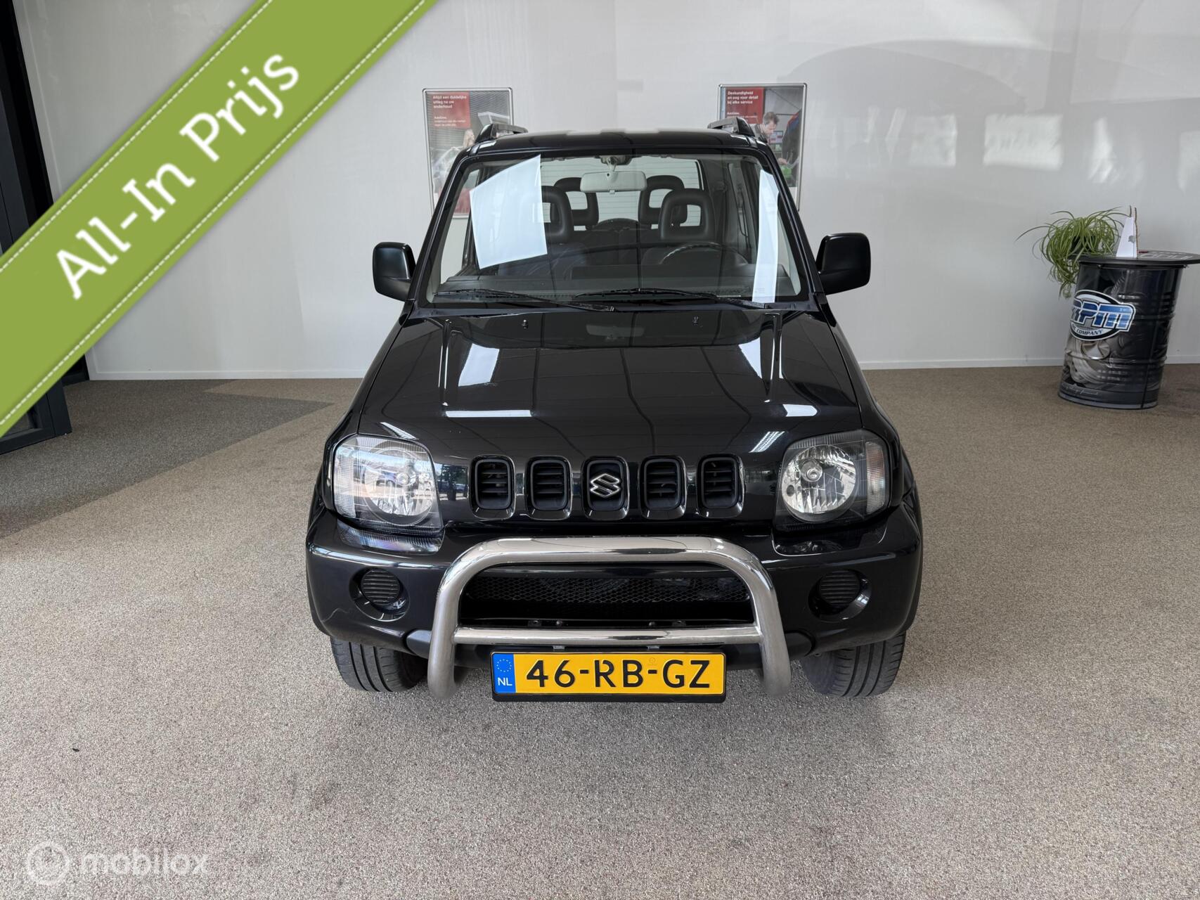 Foto van Suzuki Jimny