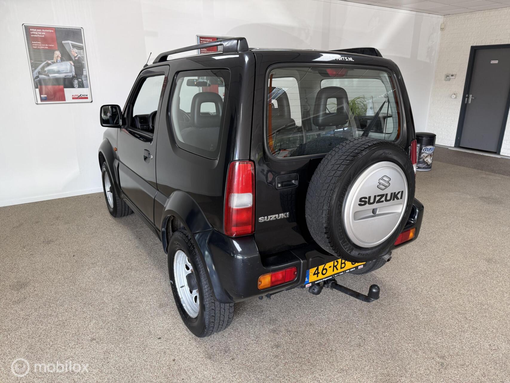 Foto van Suzuki Jimny
