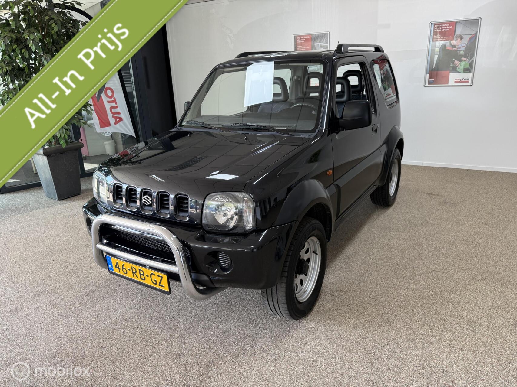 Suzuki Jimny 1.3 JLX 2005 - voorkant