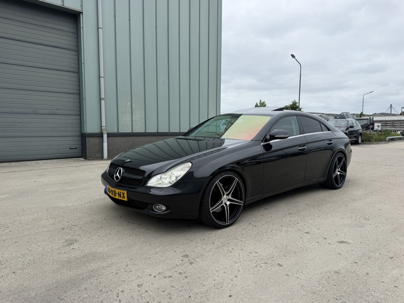 Mercedes-Benz CLS 500 500 2005 - voorkant