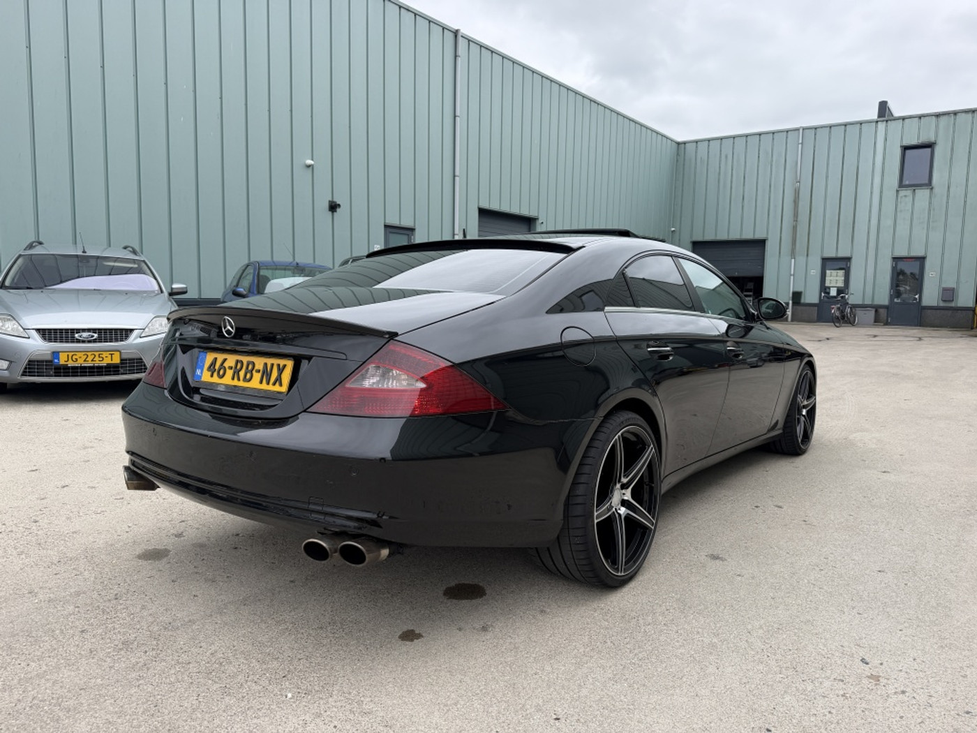 Foto van Mercedes-Benz CLS 500