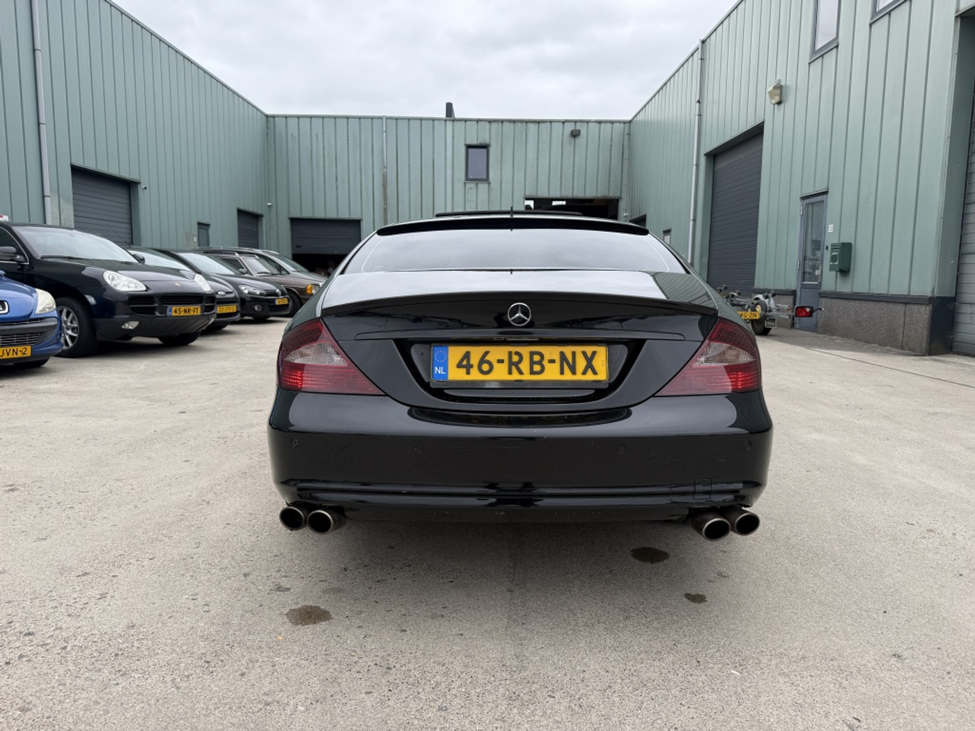 Foto van Mercedes-Benz CLS 500