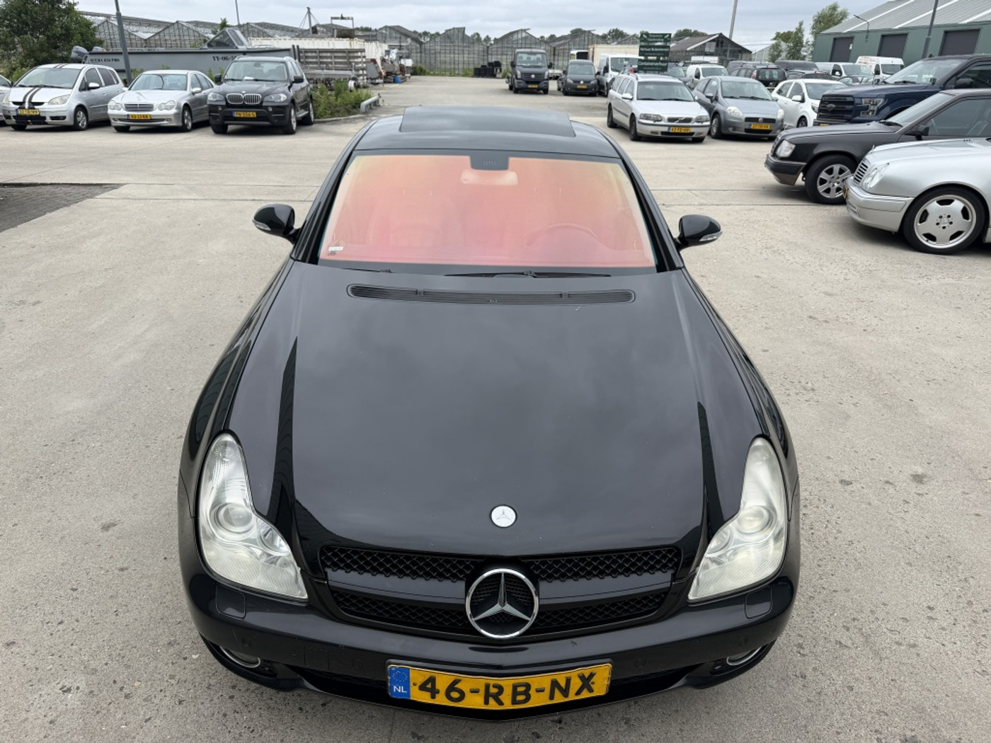 Foto van Mercedes-Benz CLS 500