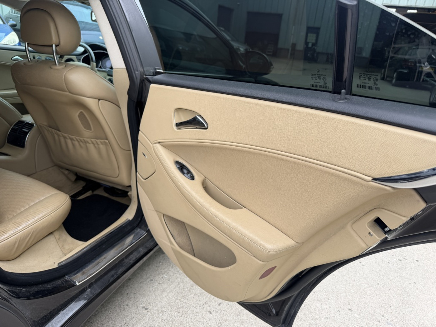 Foto van Mercedes-Benz CLS 500