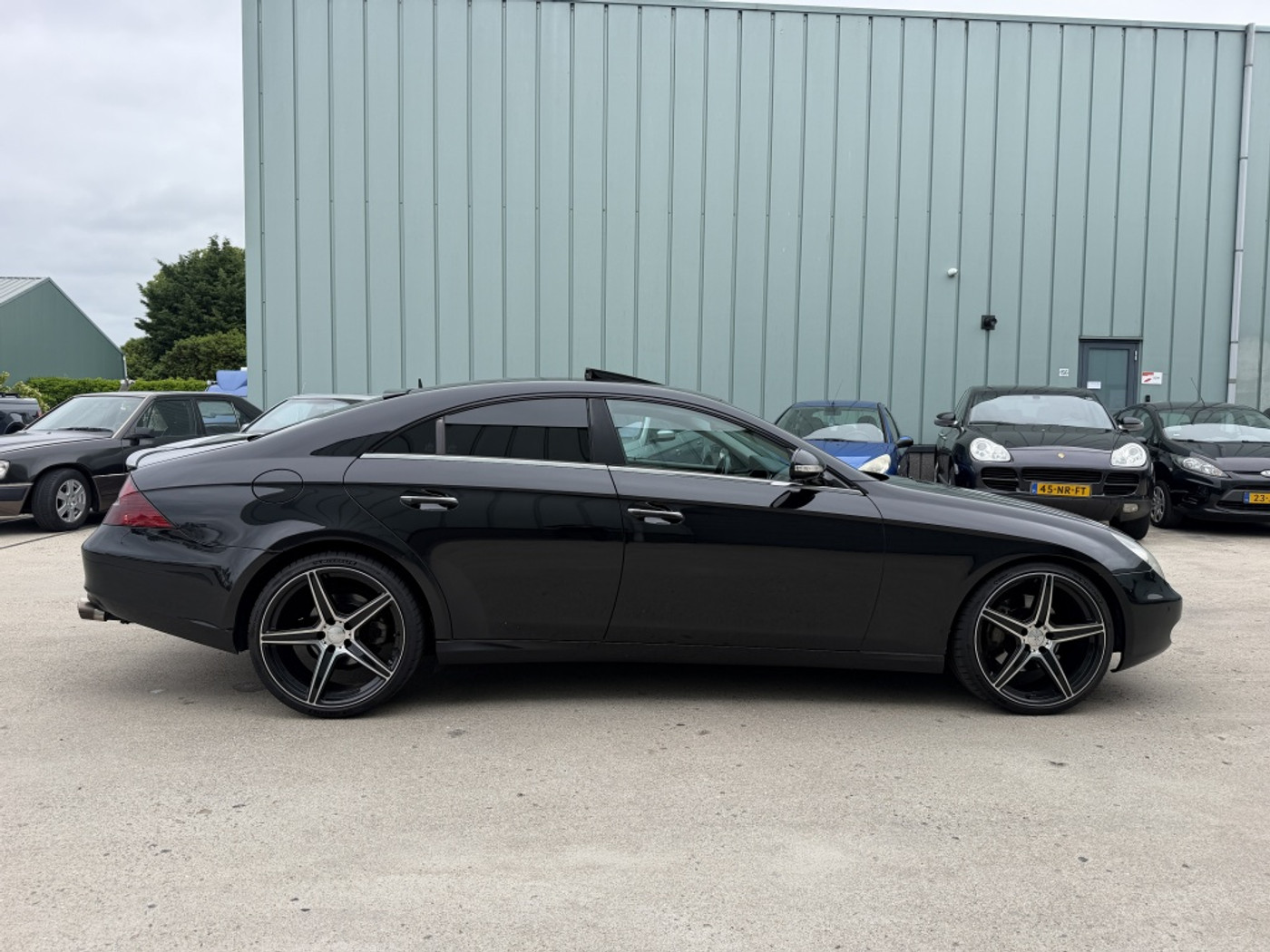 Foto van Mercedes-Benz CLS 500