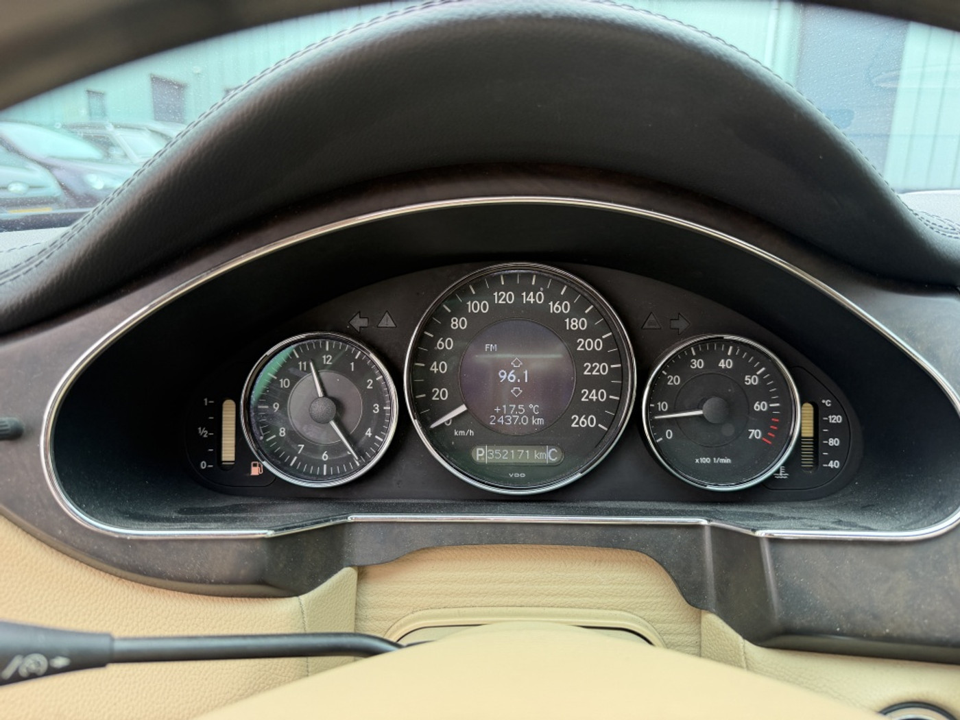 Foto van Mercedes-Benz CLS 500