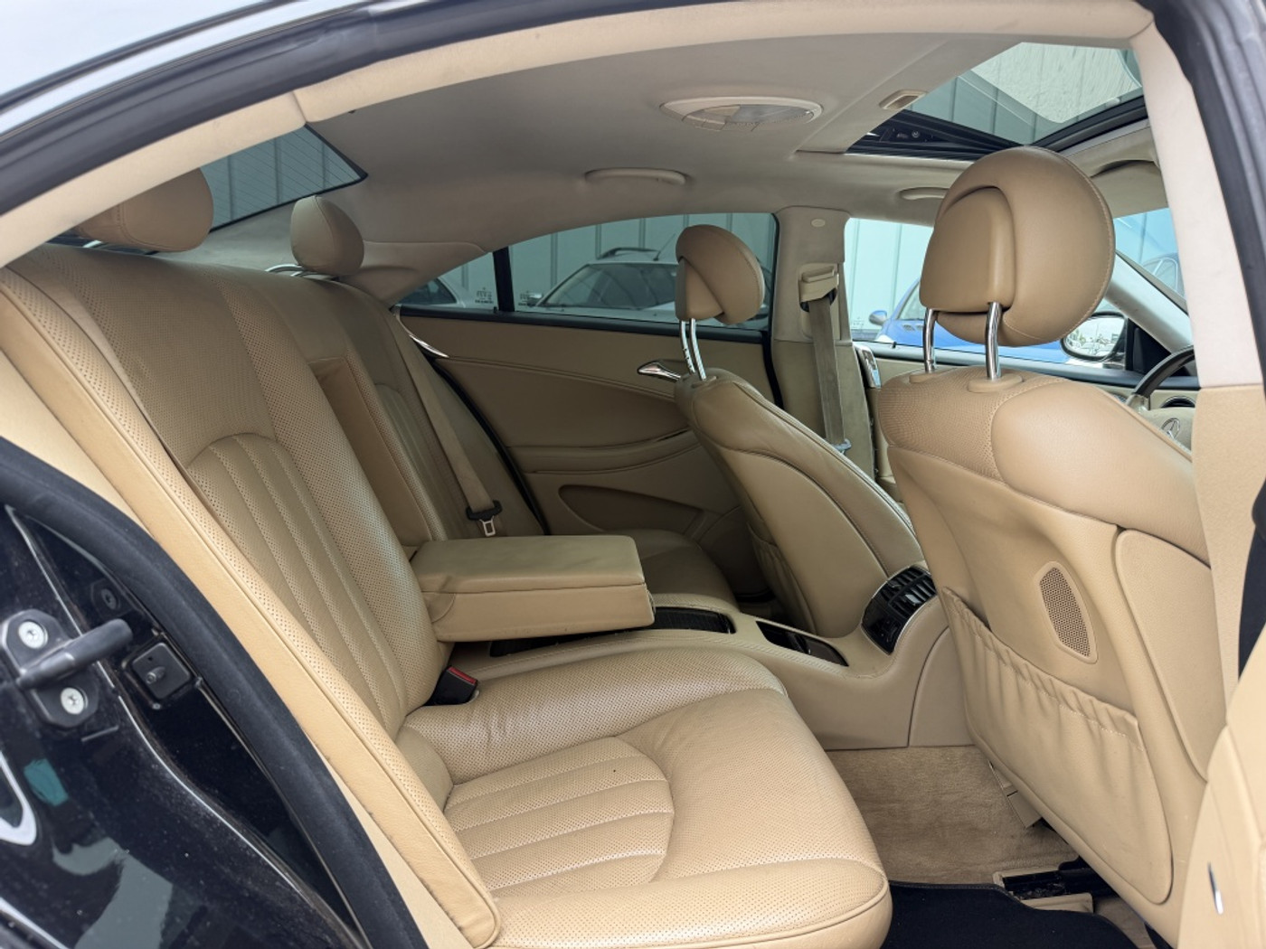 Foto van Mercedes-Benz CLS 500