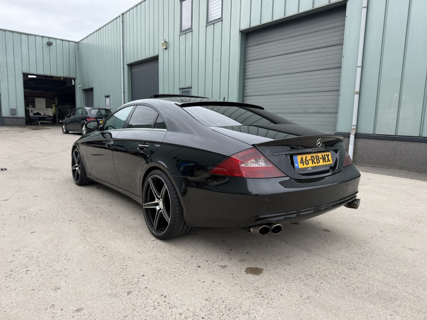 Foto van Mercedes-Benz CLS 500