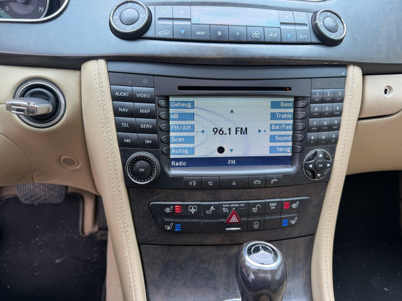 Foto van Mercedes-Benz CLS 500