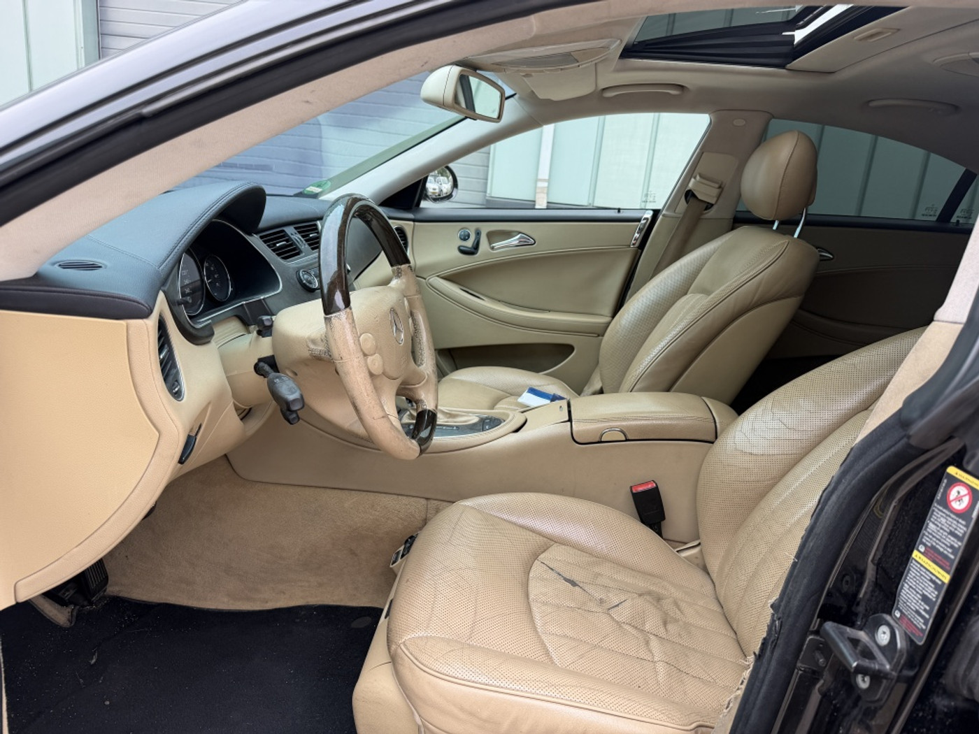 Foto van Mercedes-Benz CLS 500
