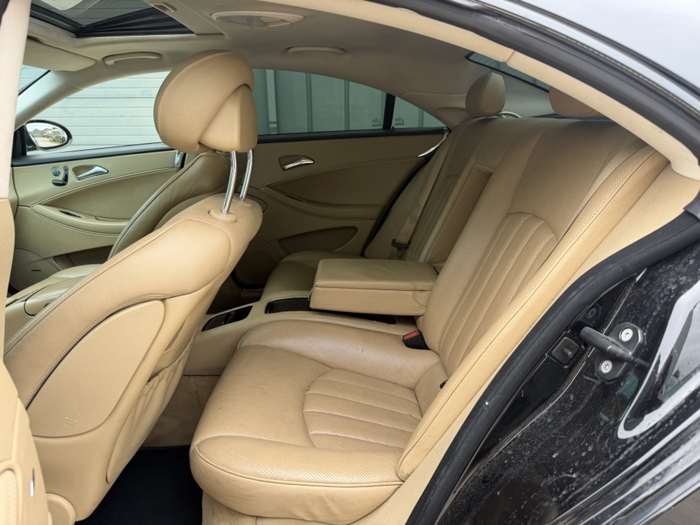 Foto van Mercedes-Benz CLS 500