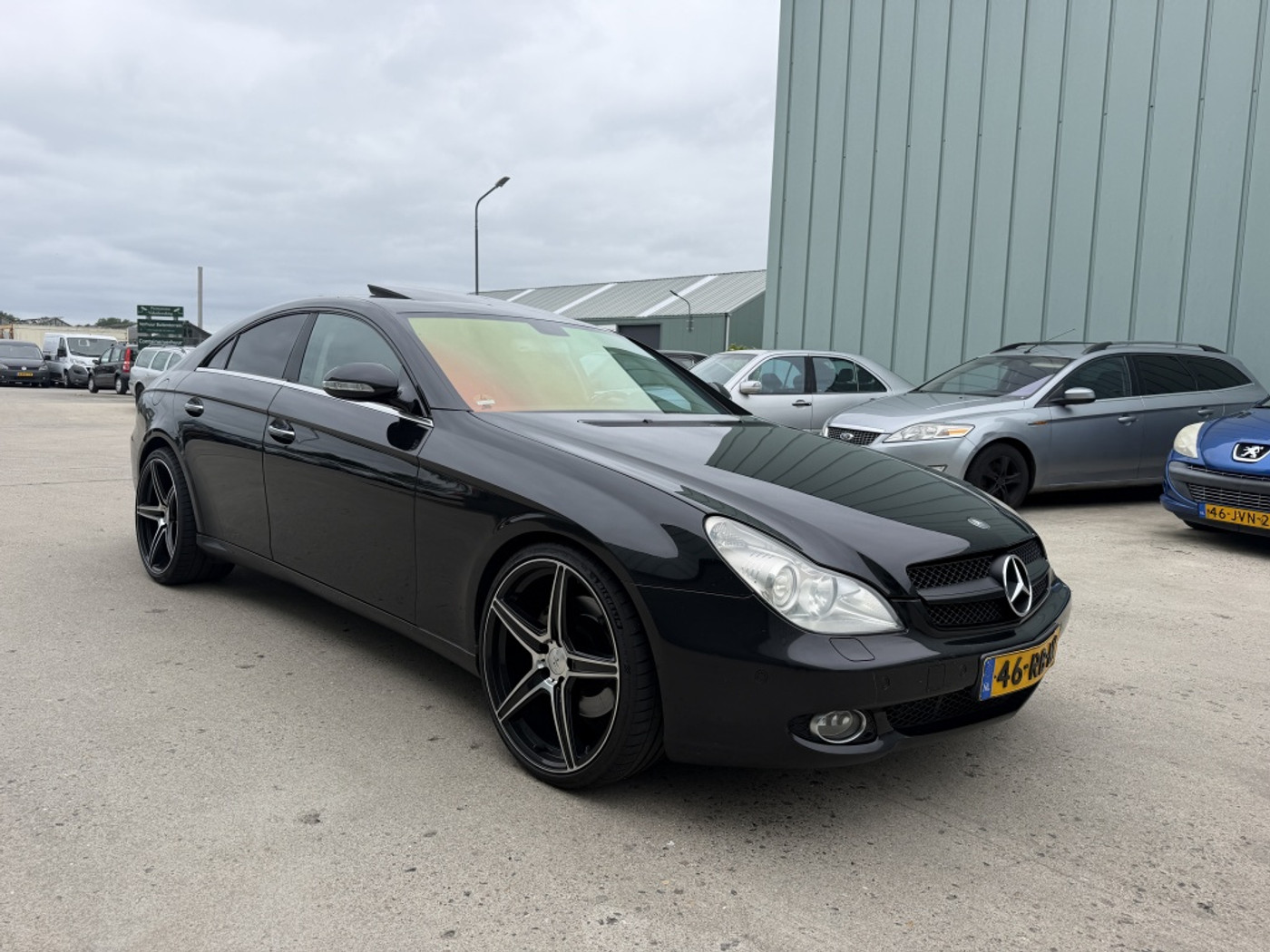 Foto van Mercedes-Benz CLS 500