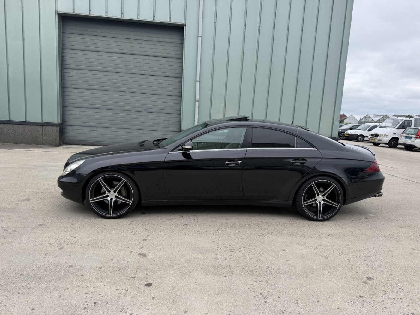 Foto van Mercedes-Benz CLS 500