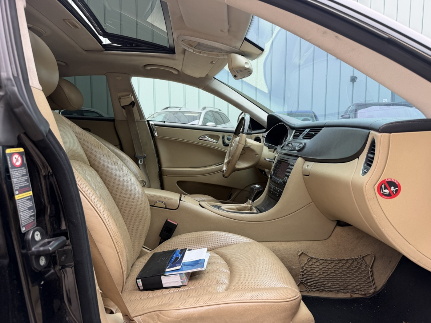 Foto van Mercedes-Benz CLS 500