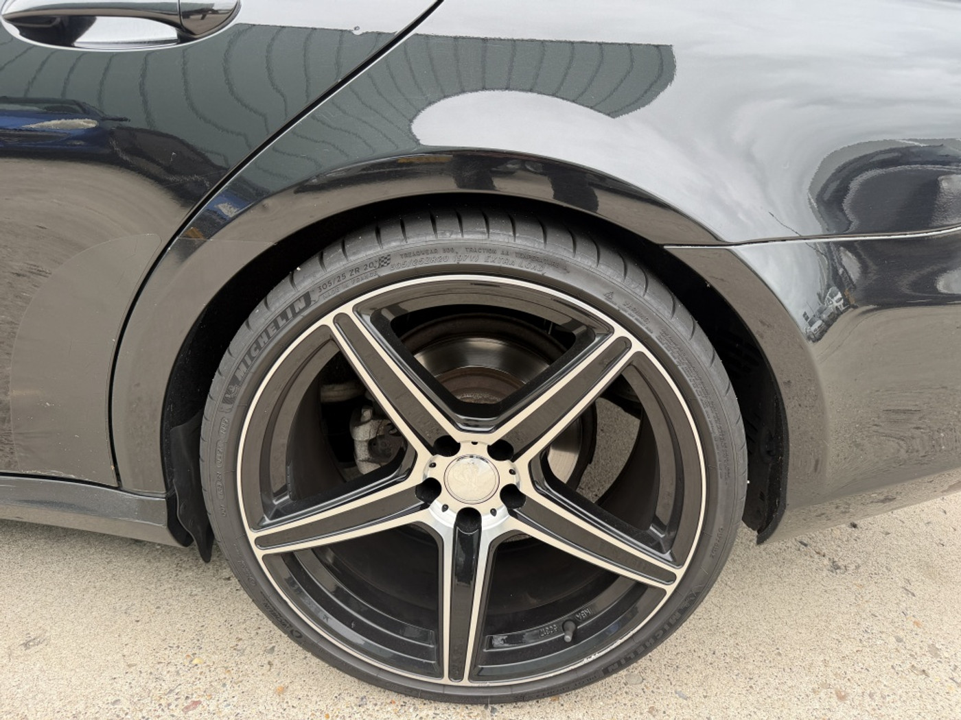 Foto van Mercedes-Benz CLS 500
