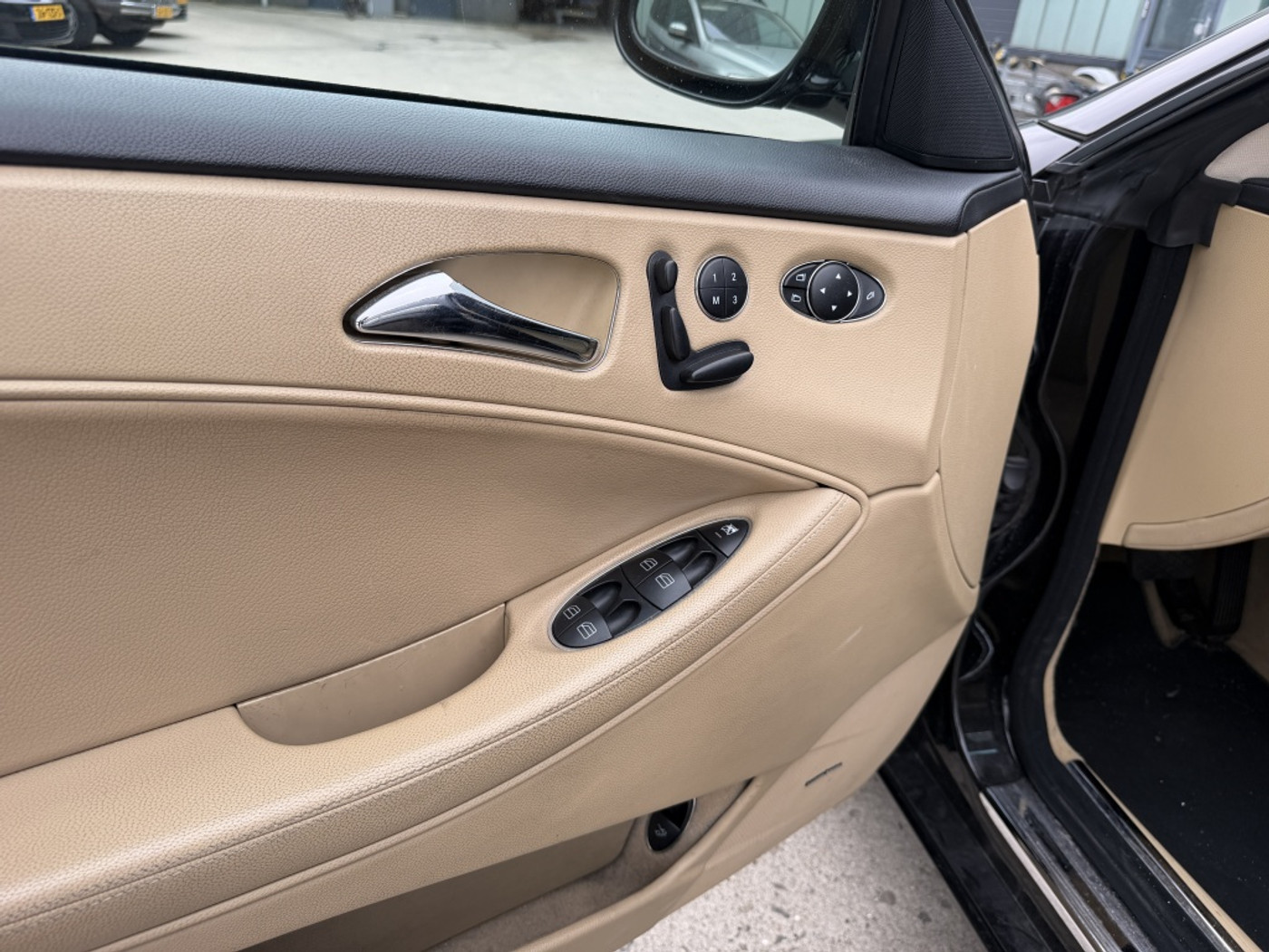 Foto van Mercedes-Benz CLS 500