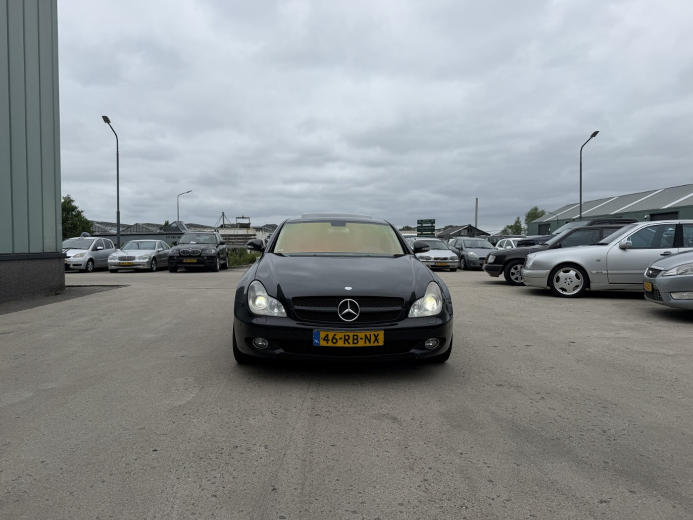 Foto van Mercedes-Benz CLS 500