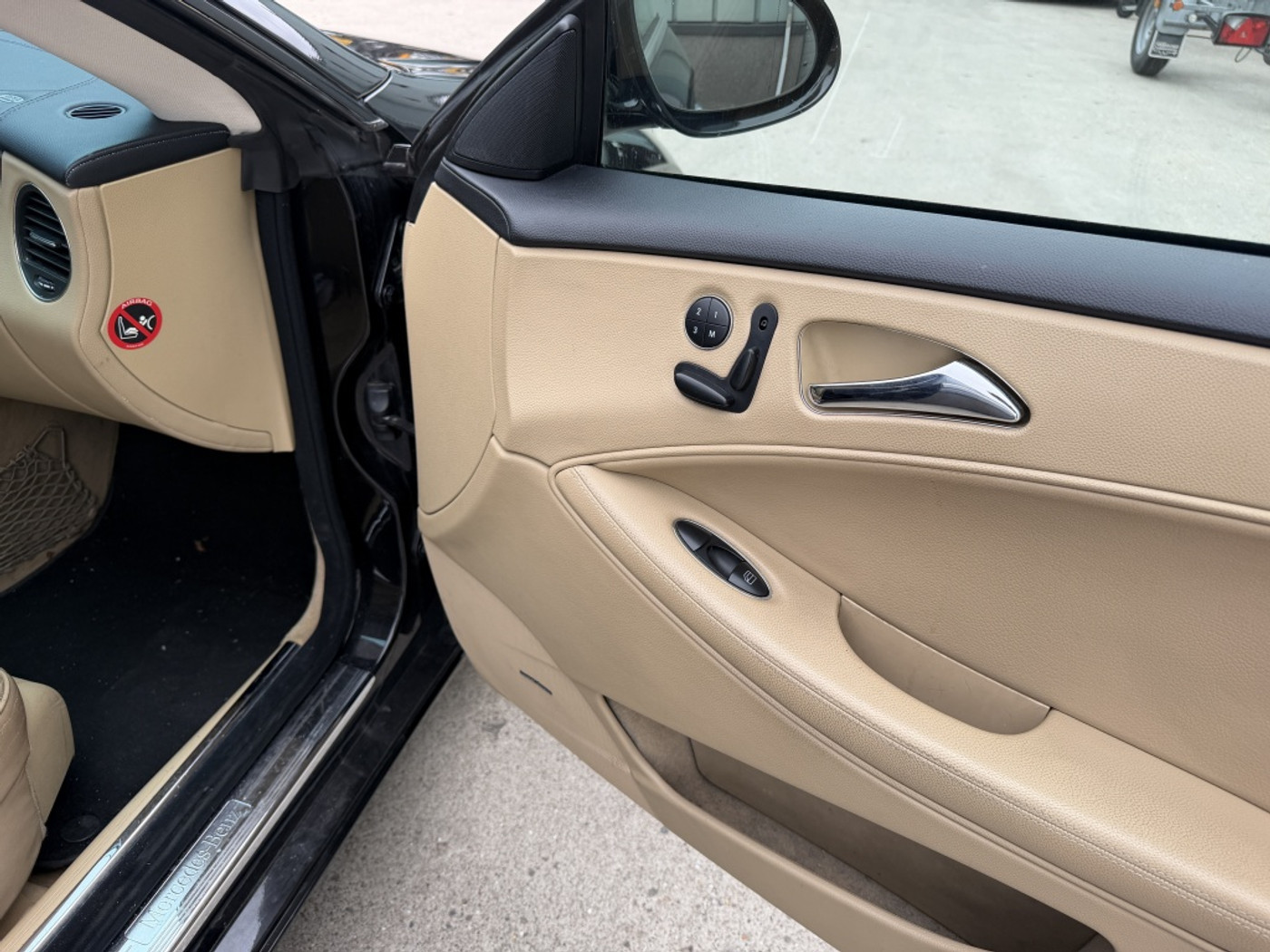Foto van Mercedes-Benz CLS 500
