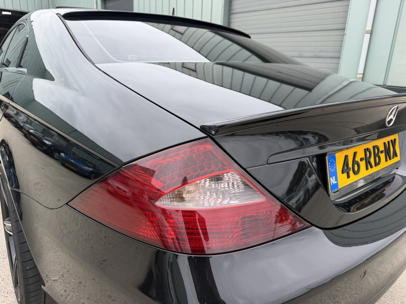 Foto van Mercedes-Benz CLS 500