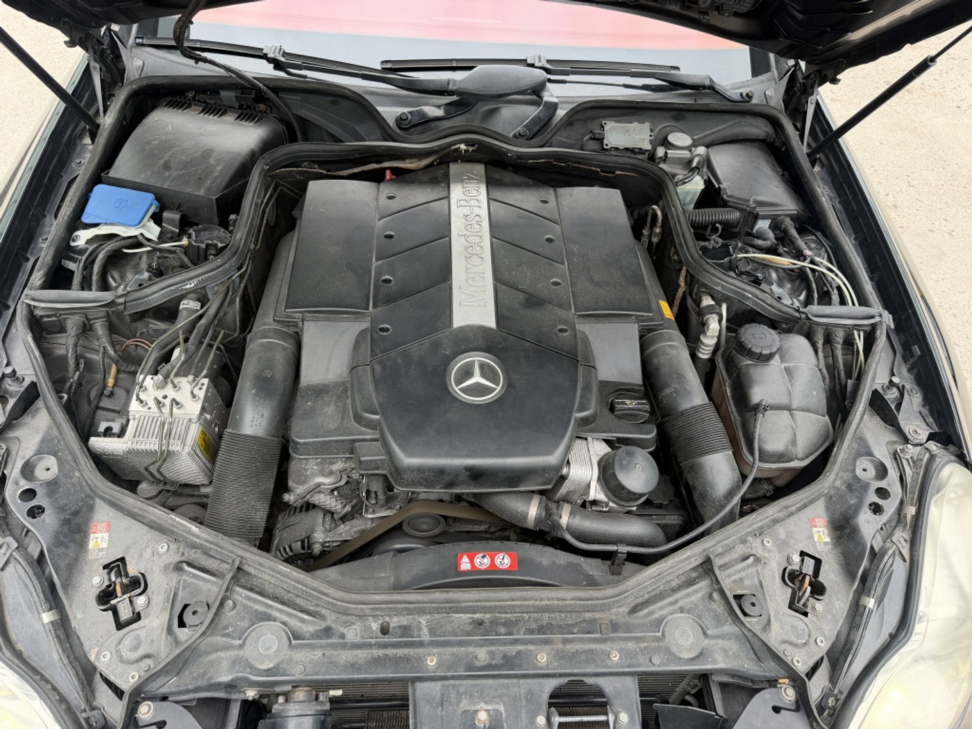 Foto van Mercedes-Benz CLS 500