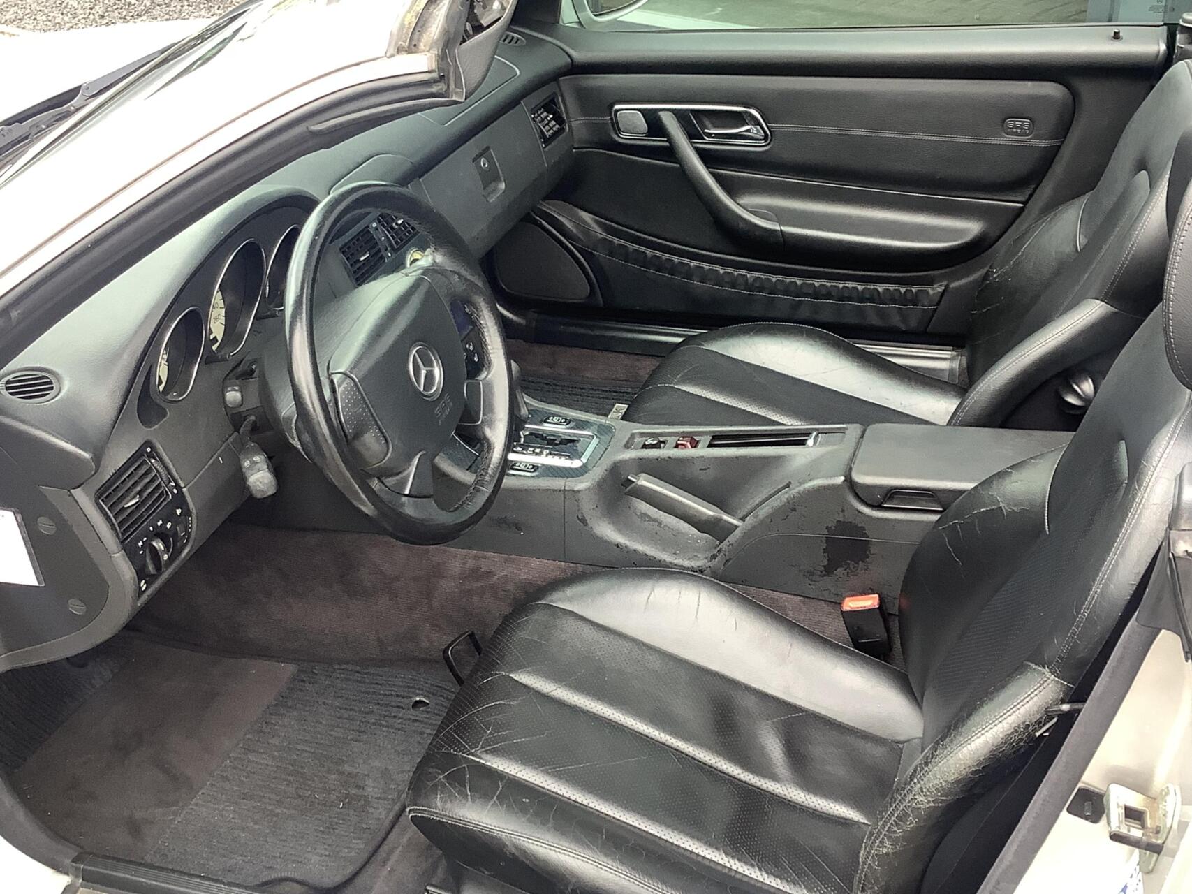 Foto van Mercedes-Benz SLK 230 Kompressor