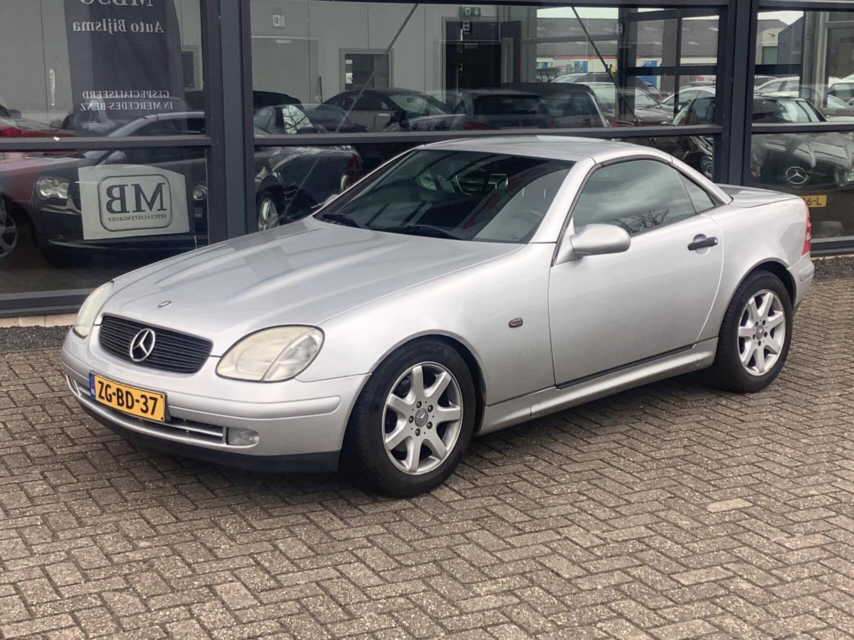 Foto van Mercedes-Benz SLK 230 Kompressor