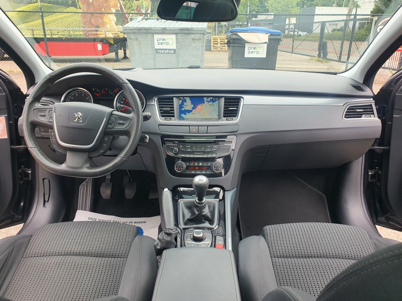 Foto van Peugeot 508 SW