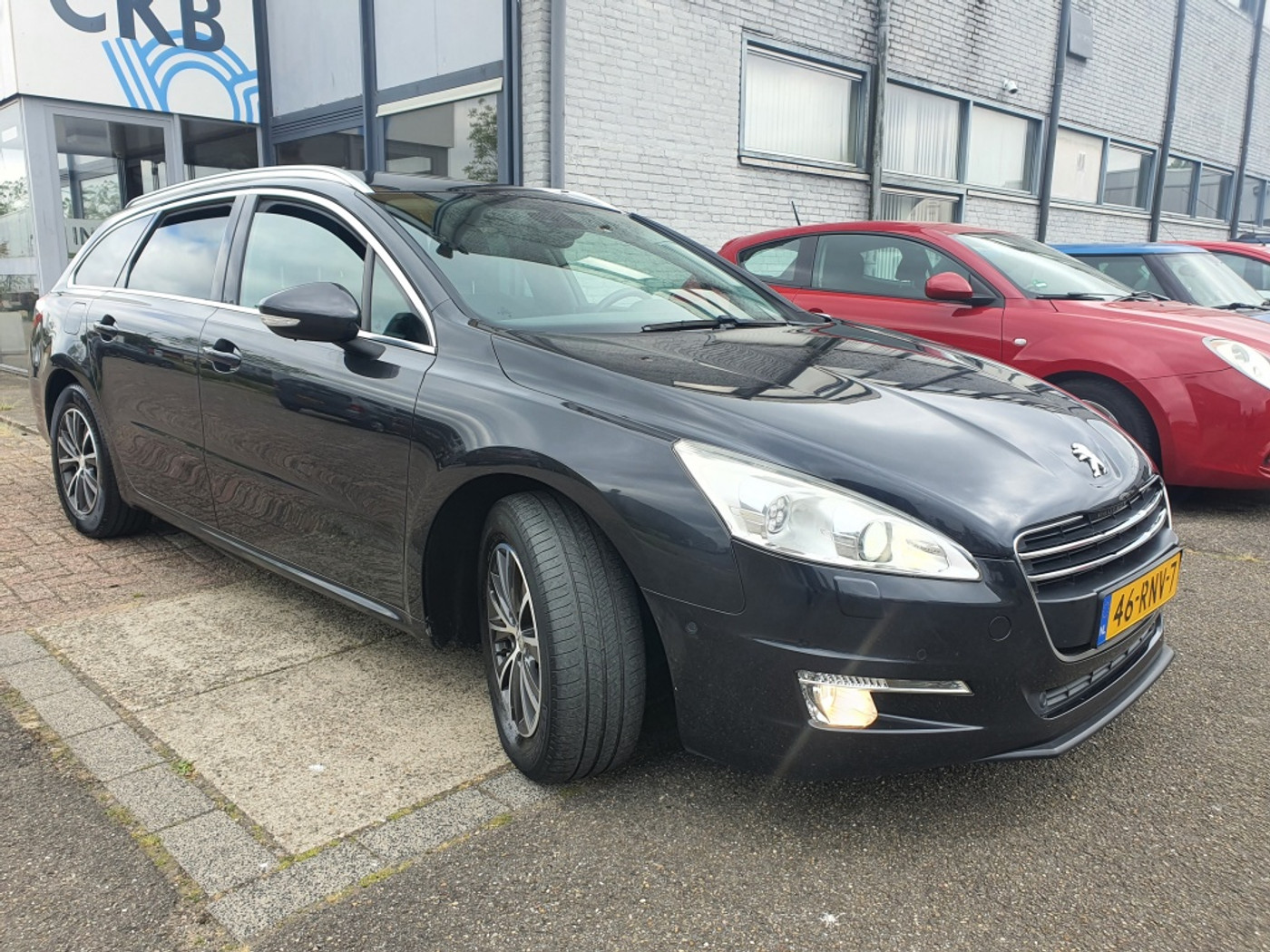Foto van Peugeot 508 SW