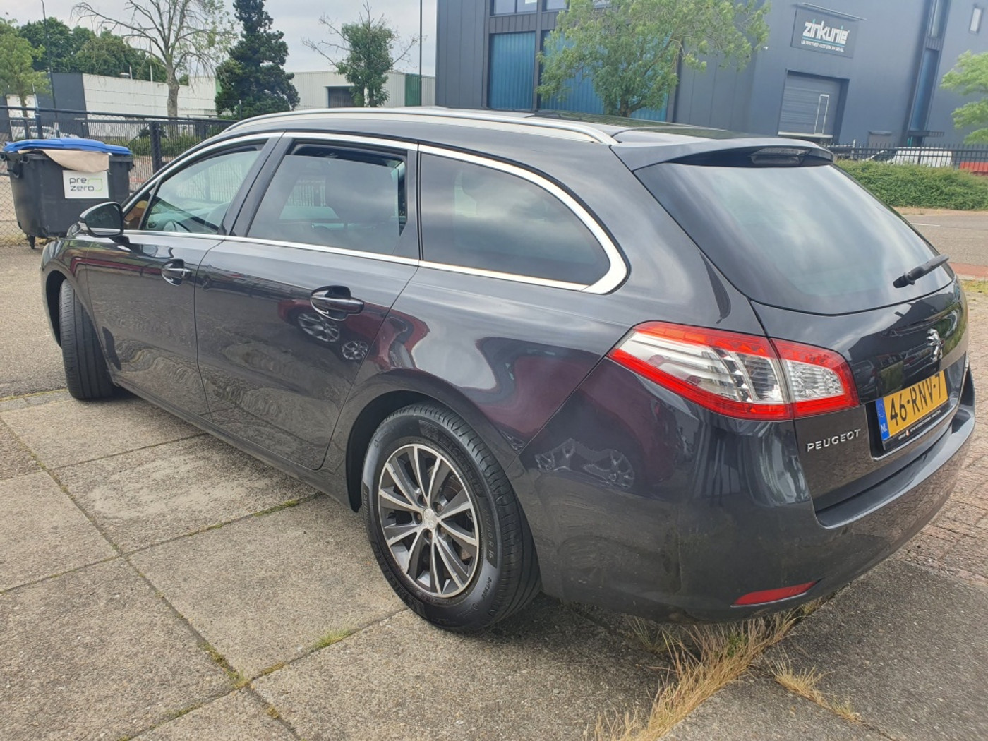 Foto van Peugeot 508 SW