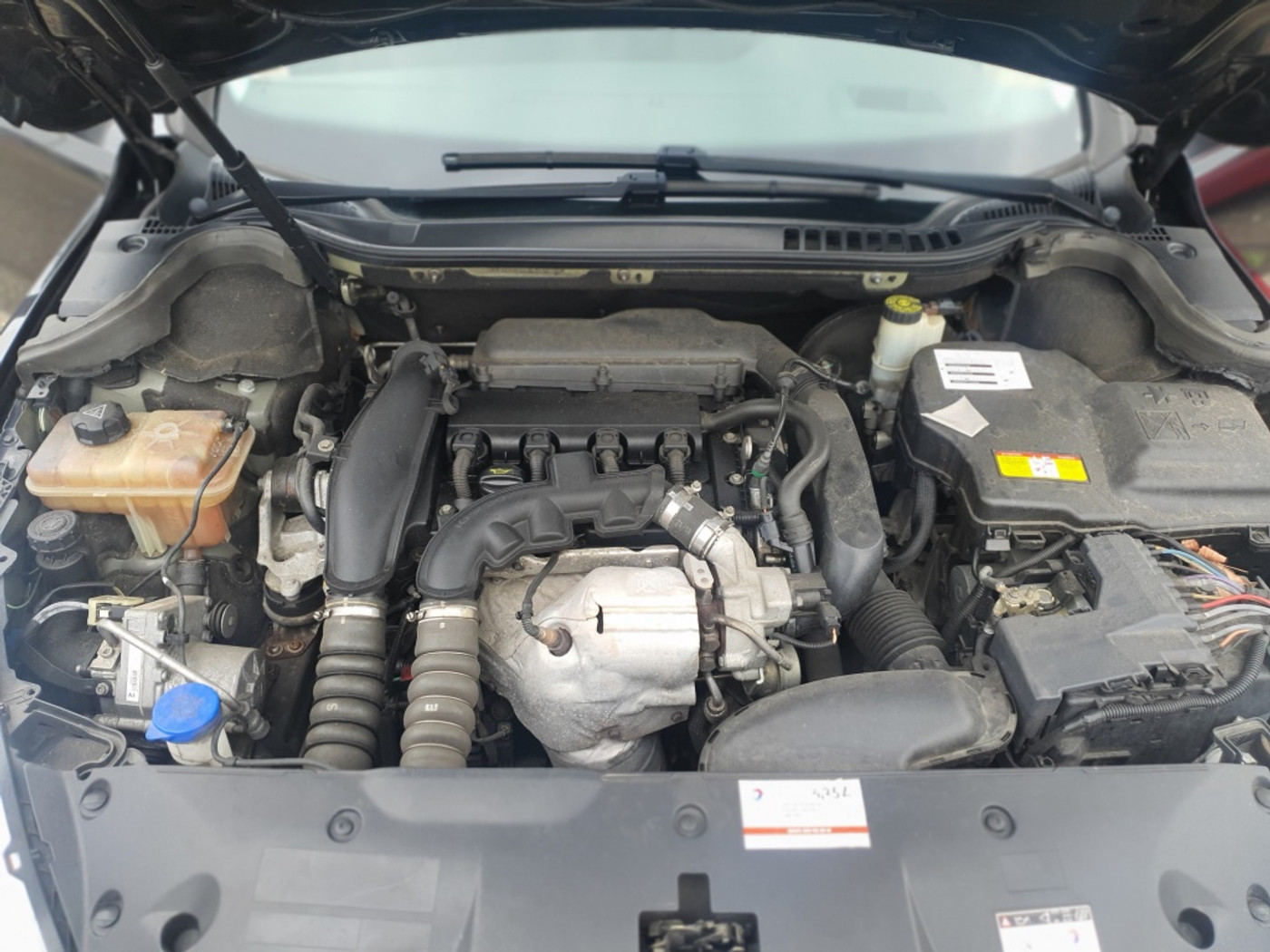 Foto van Peugeot 508 SW