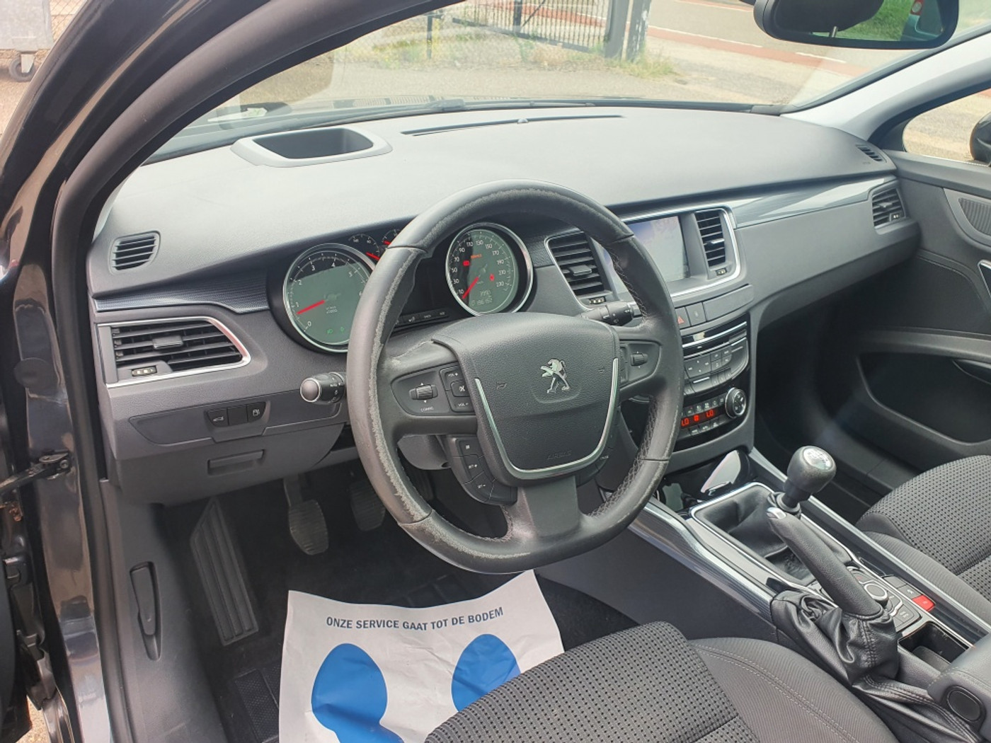 Foto van Peugeot 508 SW