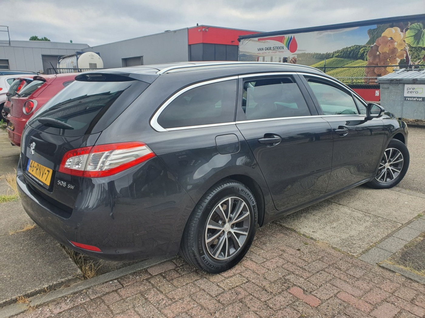 Foto van Peugeot 508 SW