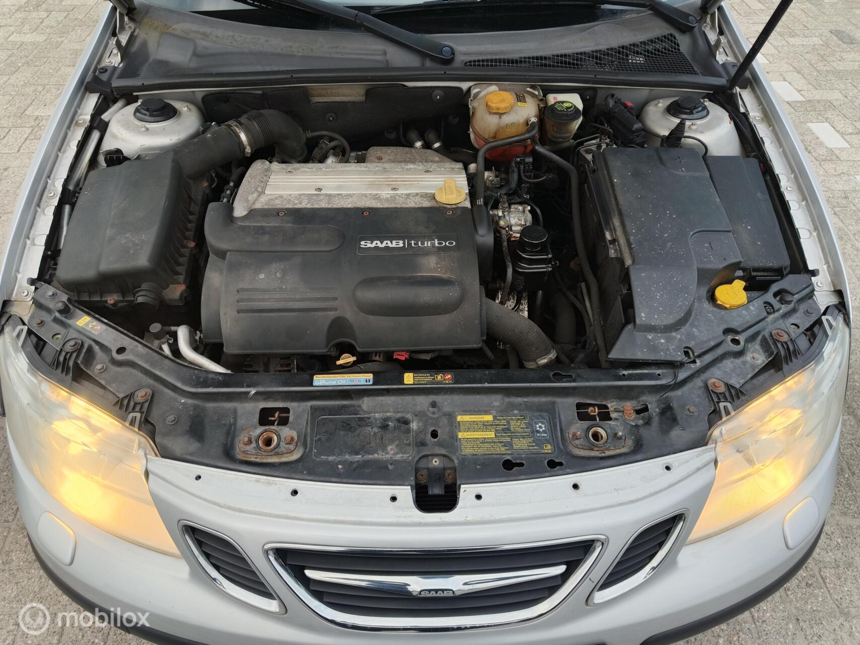 Foto van Saab Saab 9-3