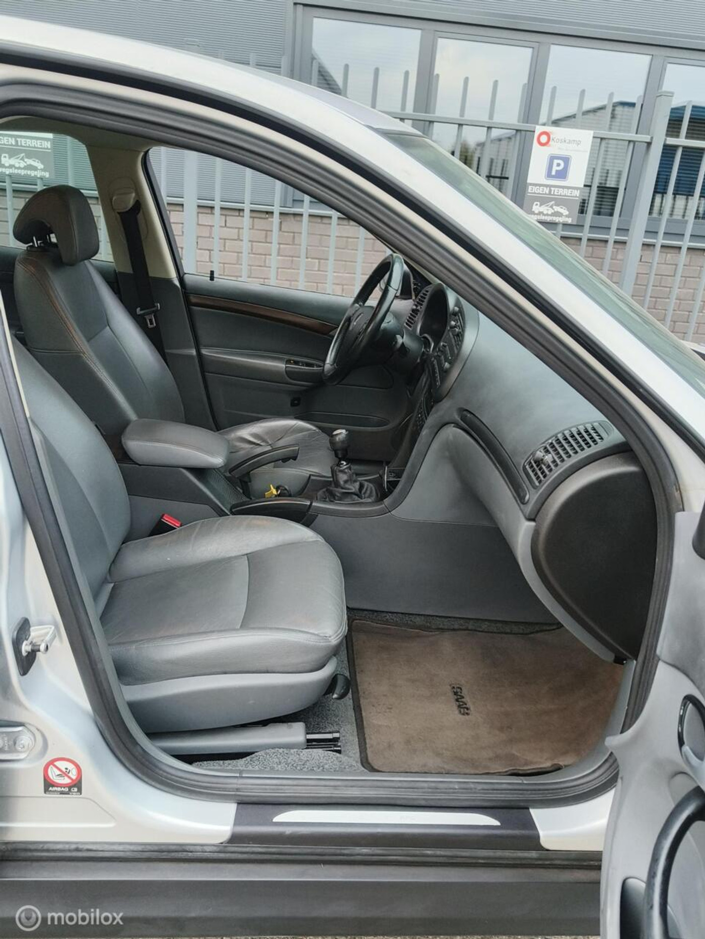 Foto van Saab Saab 9-3