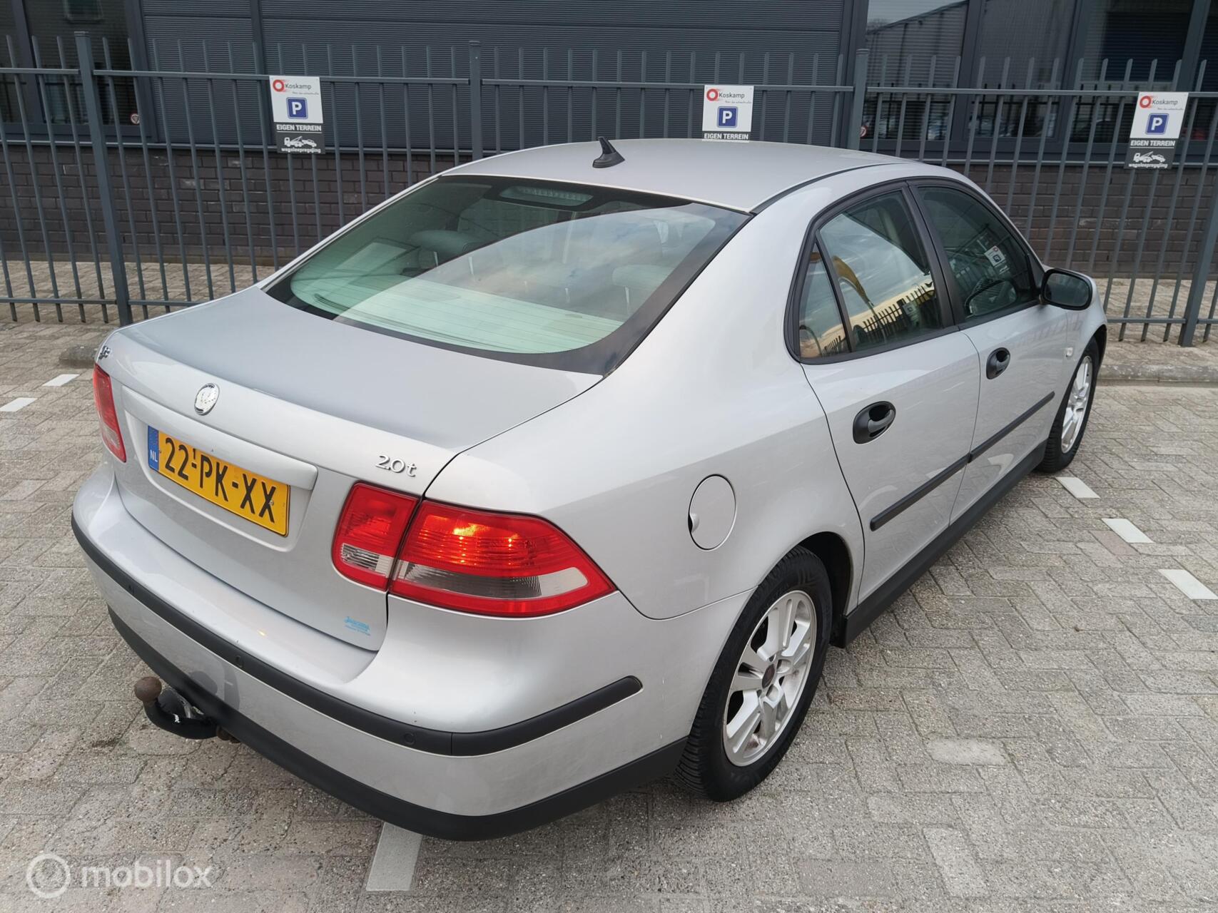 Foto van Saab Saab 9-3