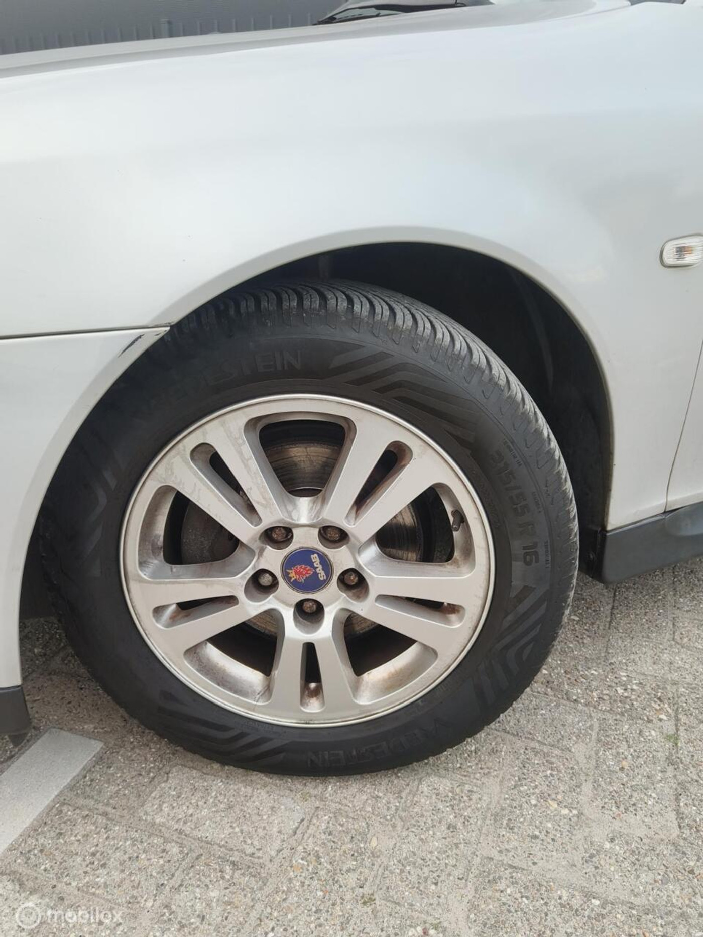 Foto van Saab Saab 9-3