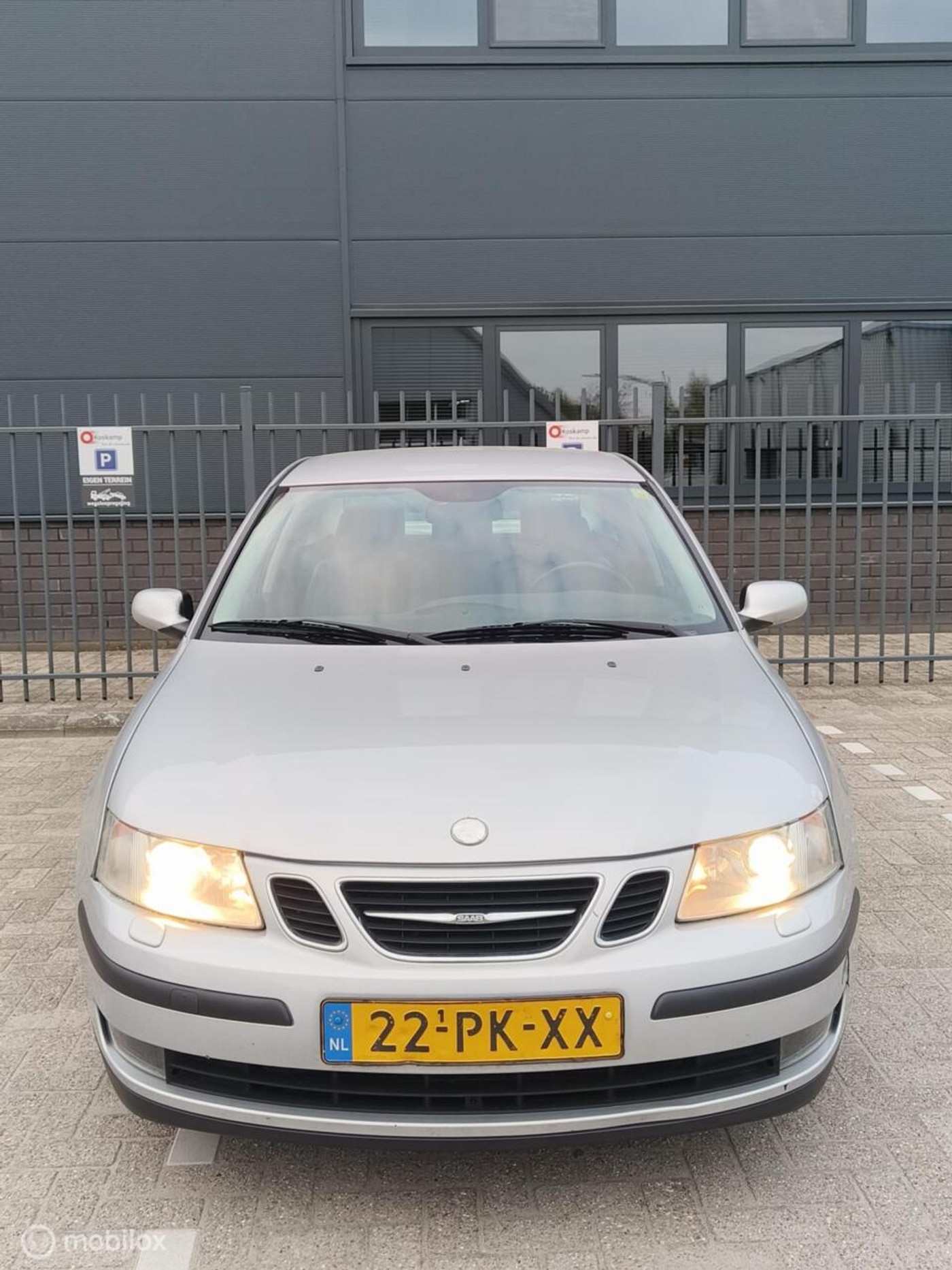 Foto van Saab Saab 9-3