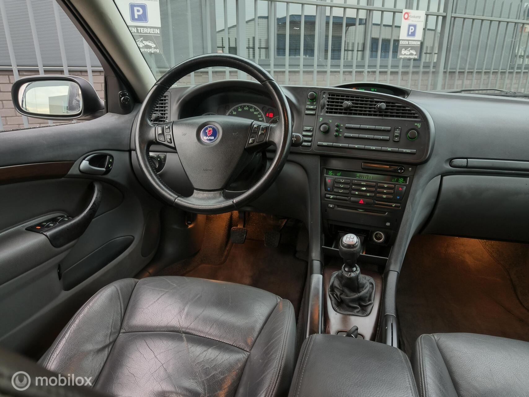 Foto van Saab Saab 9-3