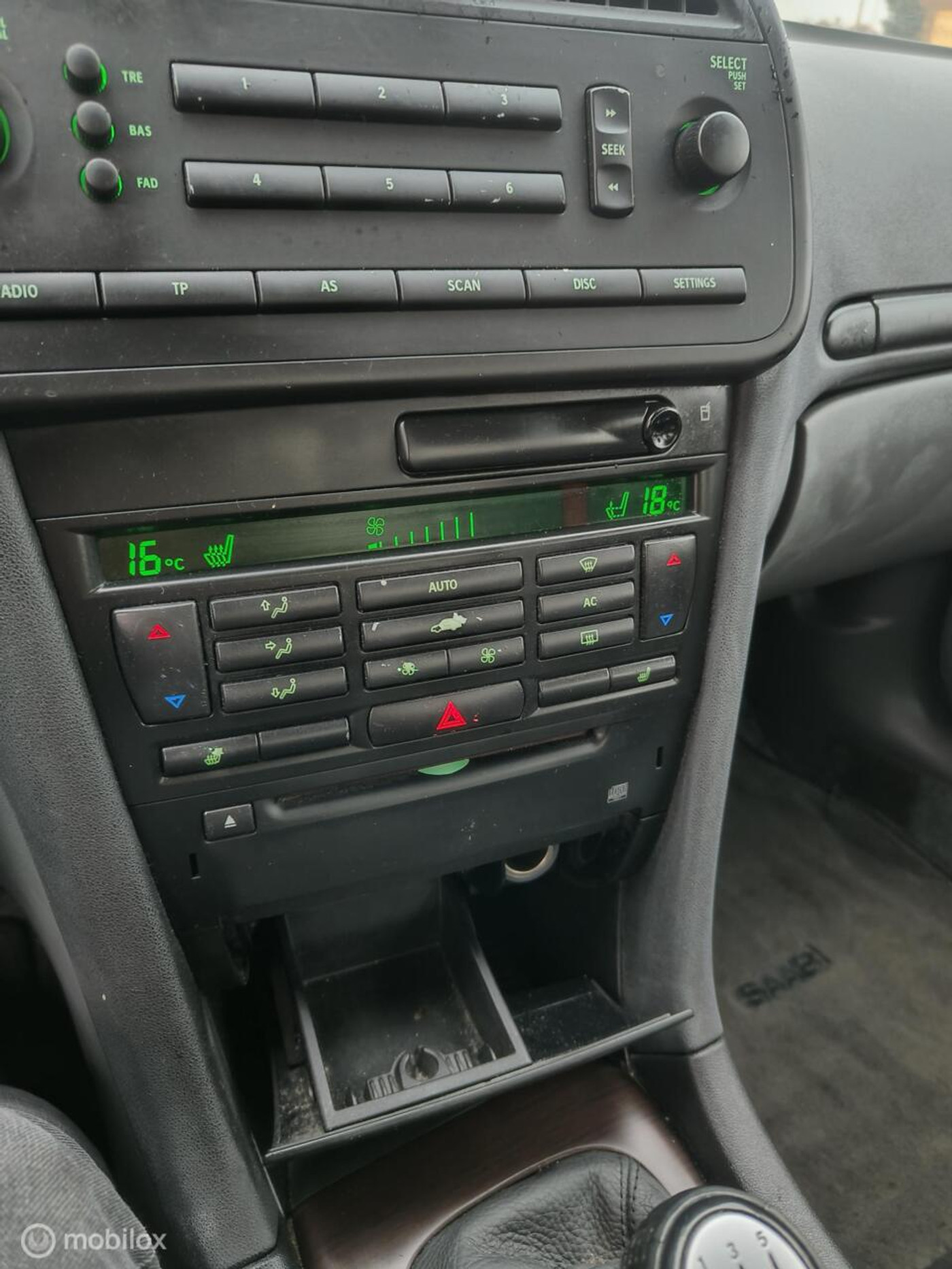 Foto van Saab Saab 9-3