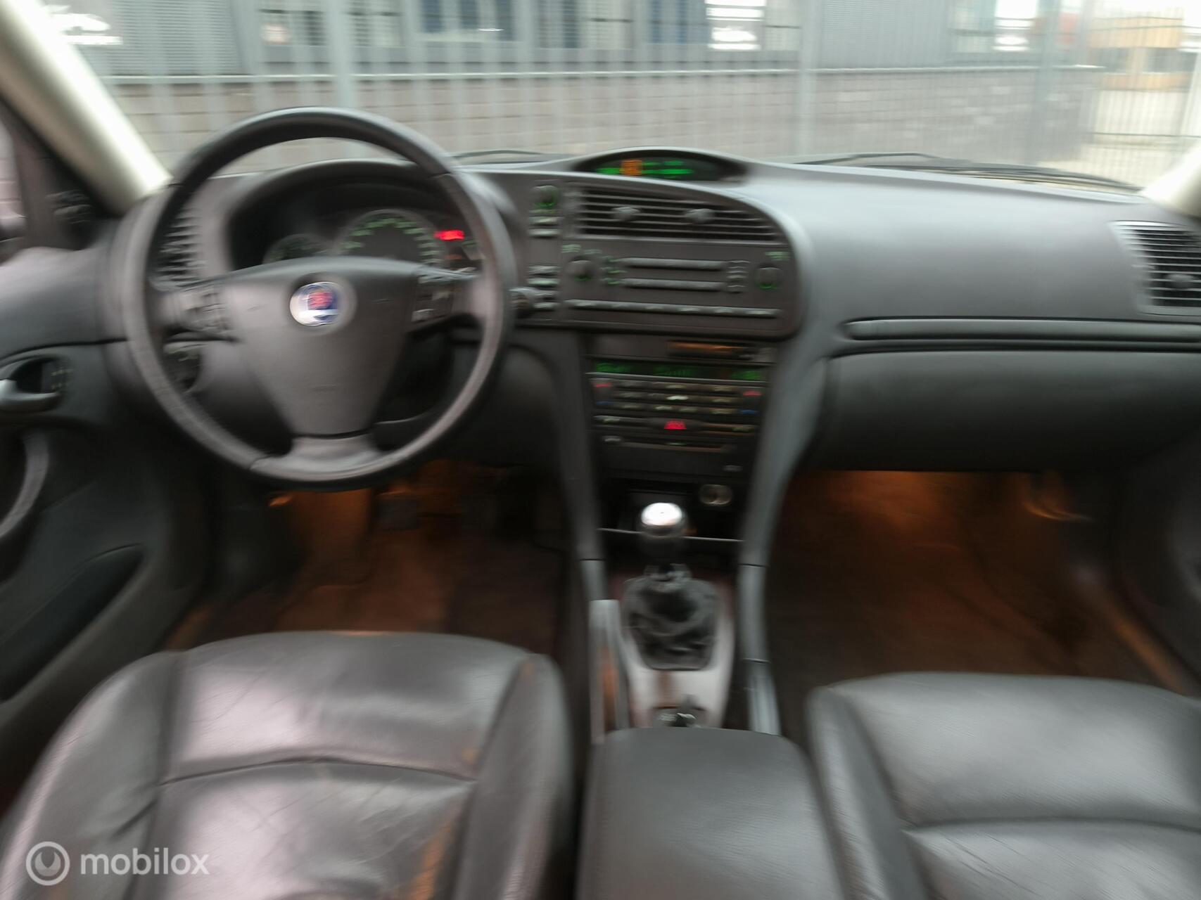 Foto van Saab Saab 9-3