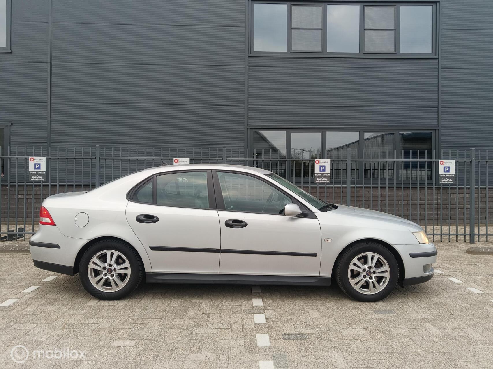 Foto van Saab Saab 9-3