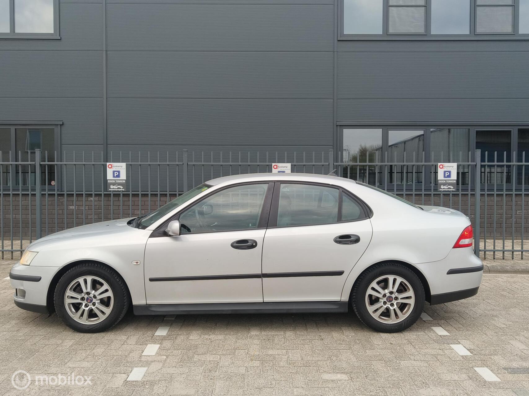 Foto van Saab Saab 9-3