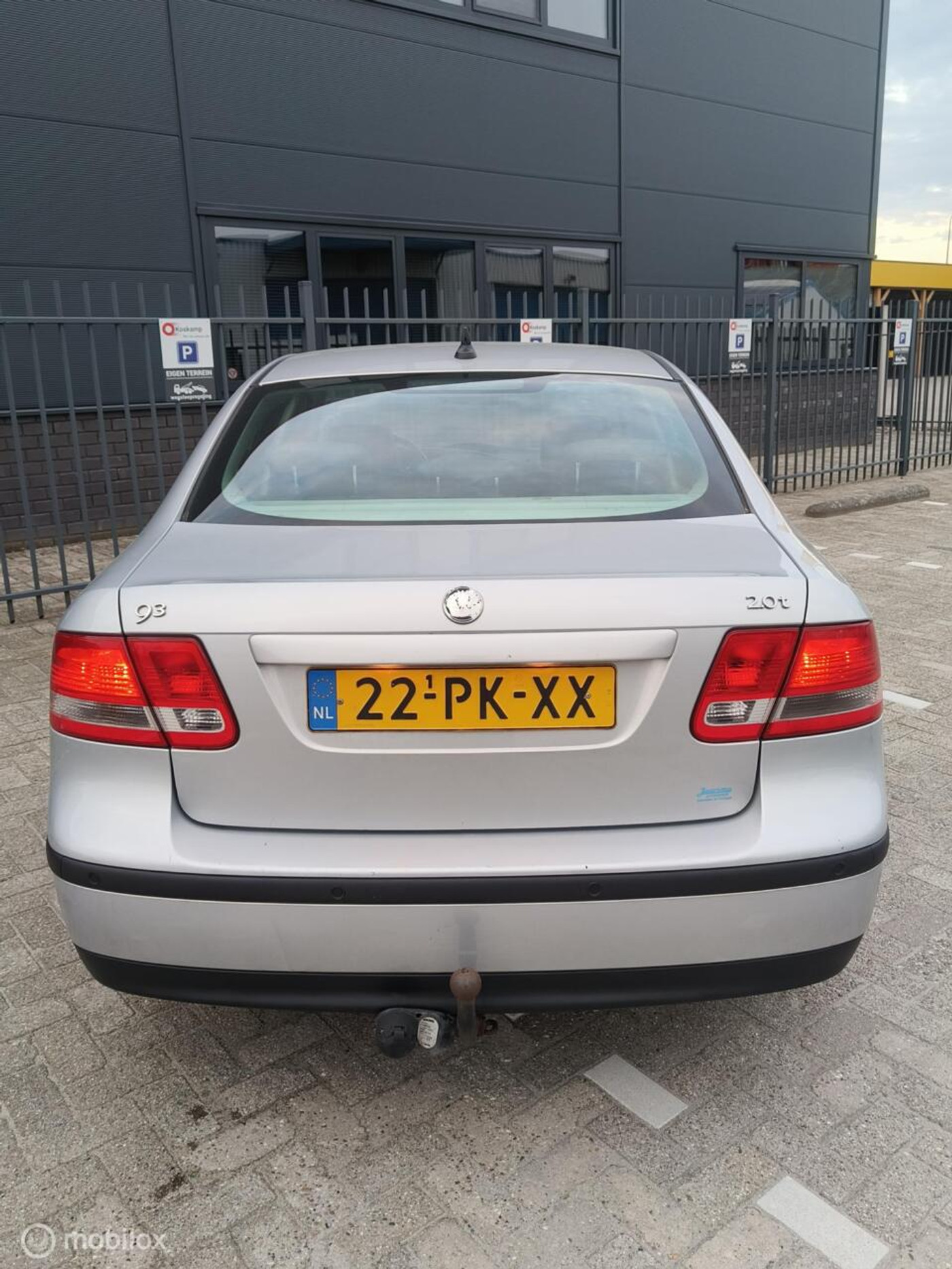 Foto van Saab Saab 9-3