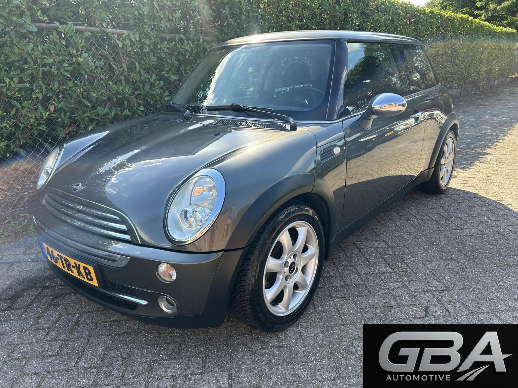 Mini Mini One 1.6 One Seven NAP Lederen Bekleding APK 9-9-27! 2007 - voorkant