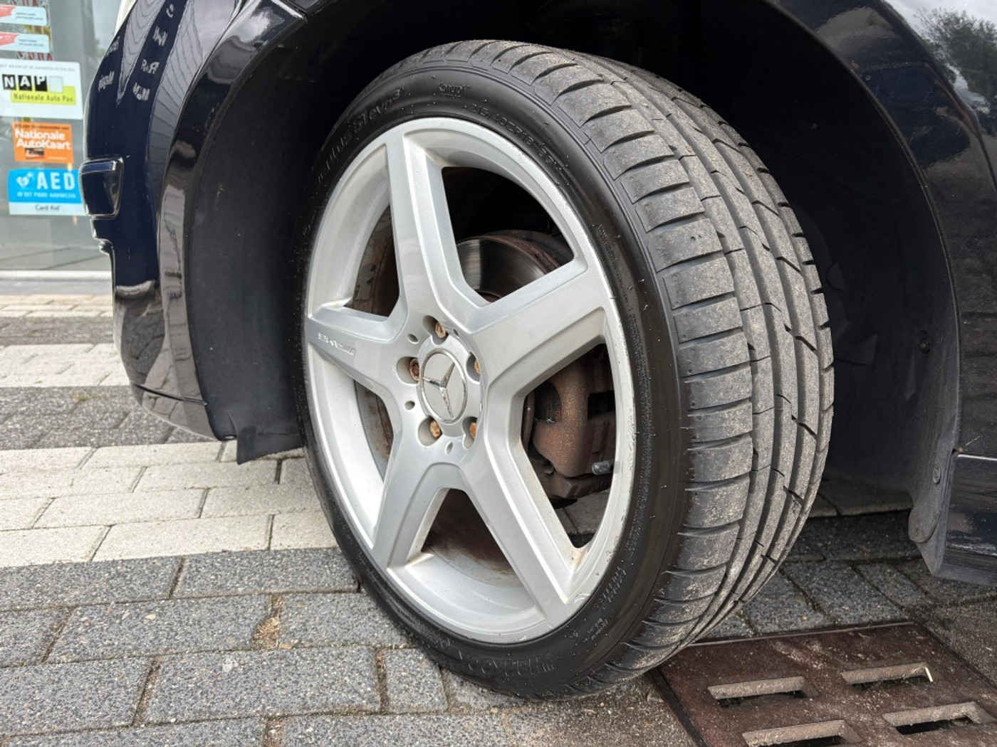 Foto van Mercedes-Benz B 200 Turbo