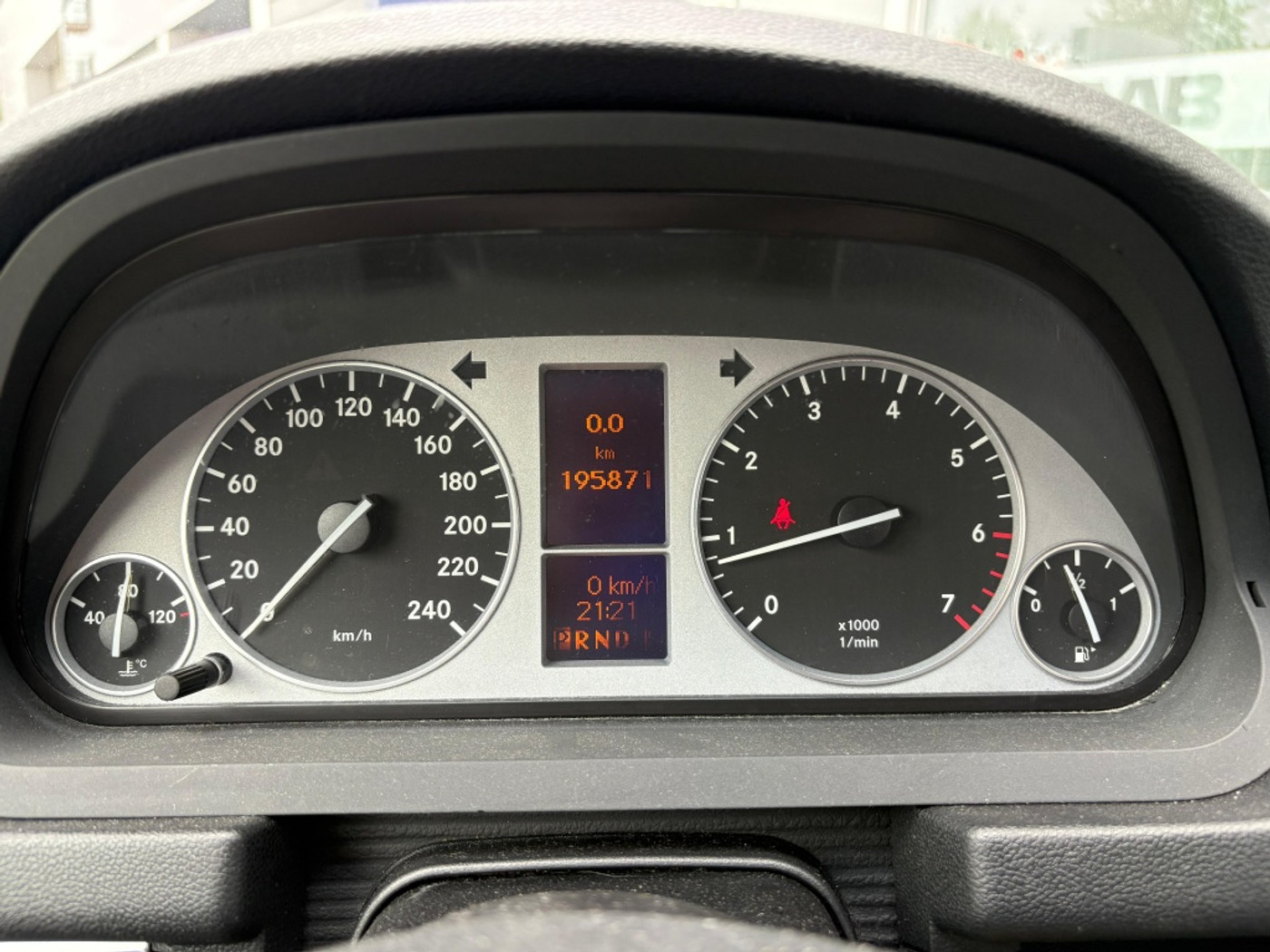 Foto van Mercedes-Benz B 200 Turbo