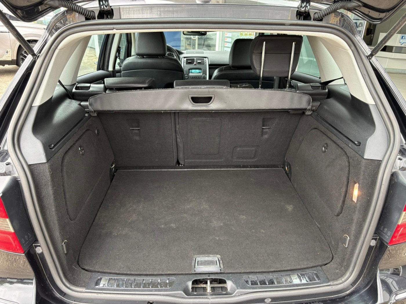 Foto van Mercedes-Benz B 200 Turbo