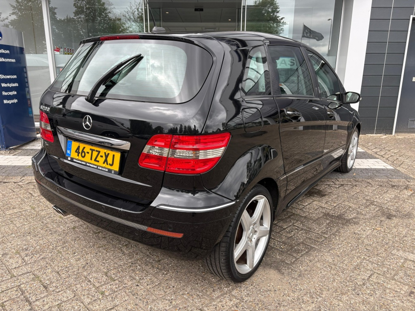Foto van Mercedes-Benz B 200 Turbo