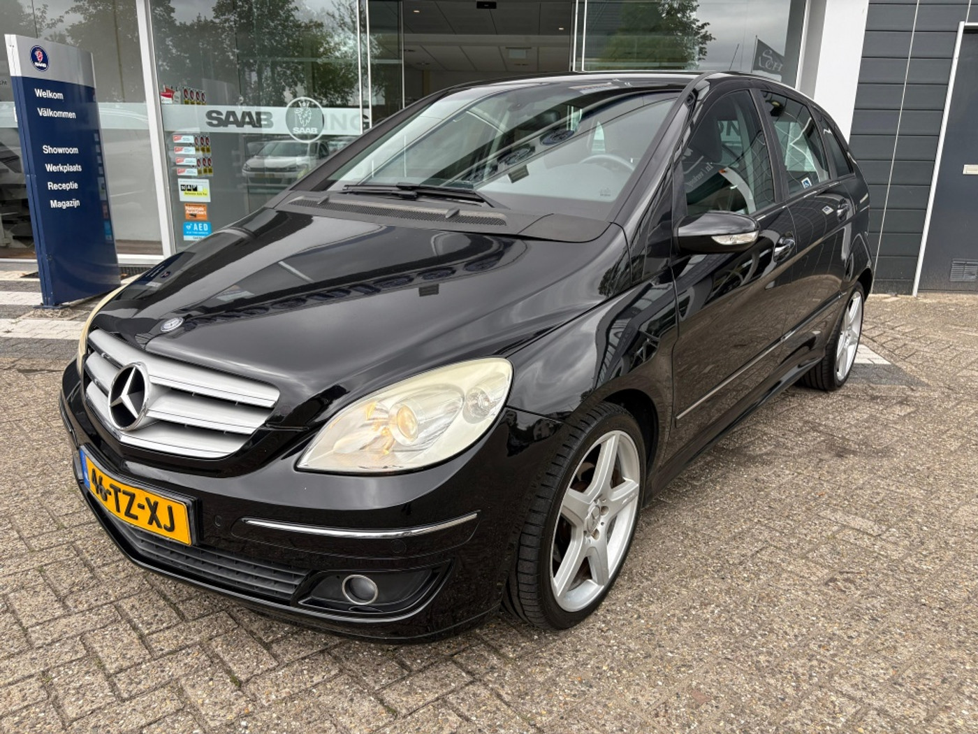 Mercedes-Benz B 200 Turbo 200 Turbo 2007 - voorkant